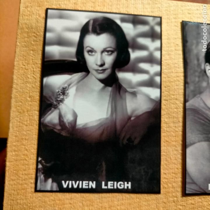 Cin&eacute;ma: cine actores y actrices , fotografia 10 x 6,2 cm . personajes de peliculas blanco y negro LEER