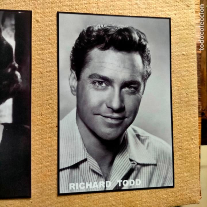 Cin&eacute;ma: cine actores y actrices , fotografia 10 x 6,2 cm . personajes de peliculas blanco y negro LEER