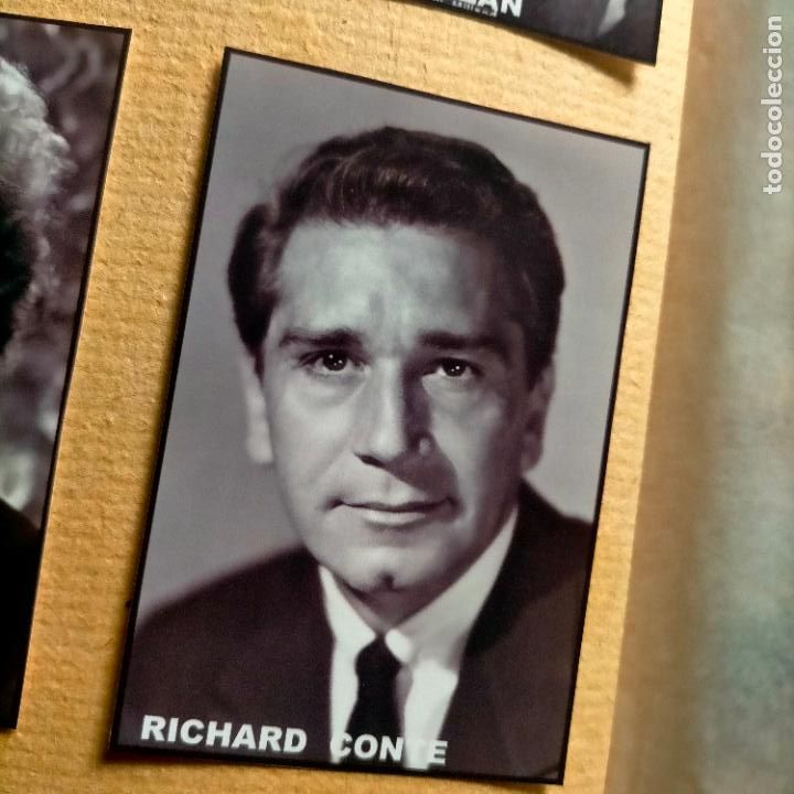 Cin&eacute;ma: cine actores y actrices , fotografia 10 x 6,2 cm . personajes de peliculas blanco y negro LEER
