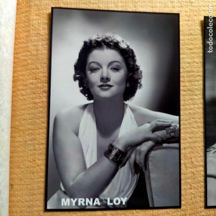Cin&eacute;ma: cine actores y actrices , fotografia 10 x 6,2 cm . personajes de peliculas blanco y negro LEER