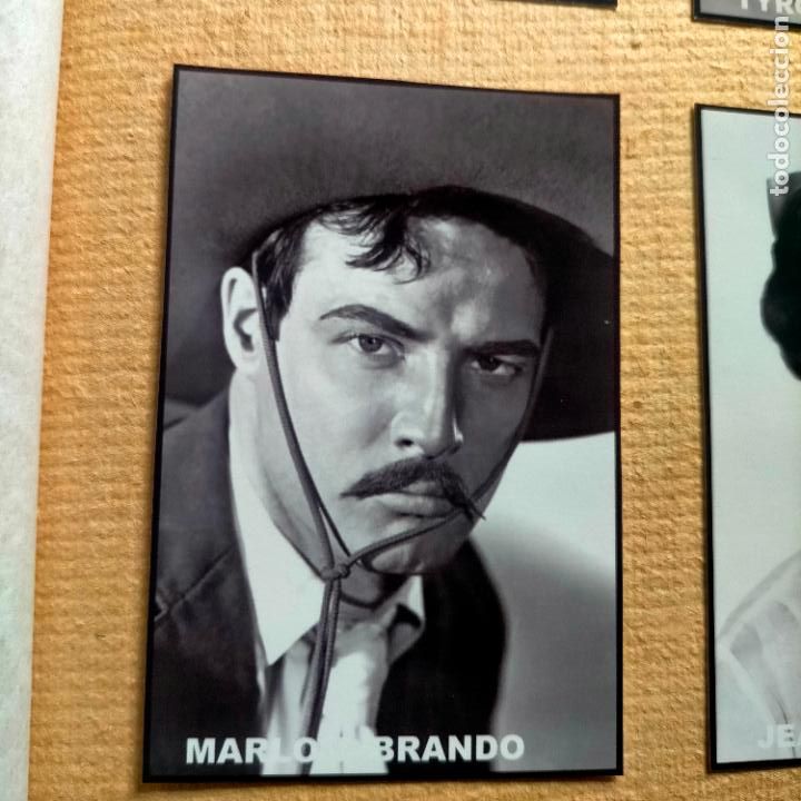 Cin&eacute;ma: cine actores y actrices , fotografia 10 x 6,2 cm . personajes de peliculas blanco y negro LEER