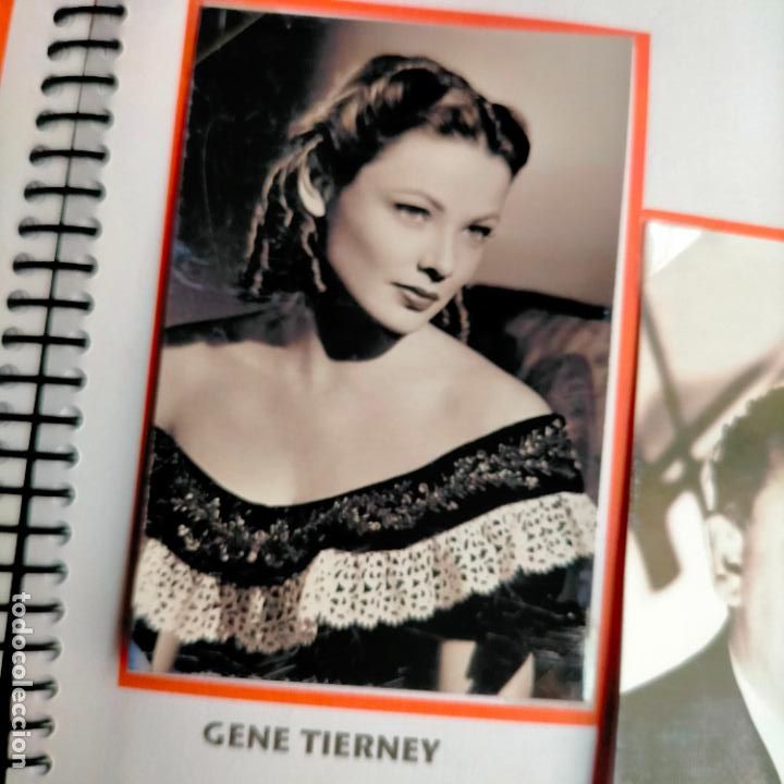 Kino: cine actores y actrices , fotografia 10 x 6,2 cm . personajes de peliculas blanco y negro LEER