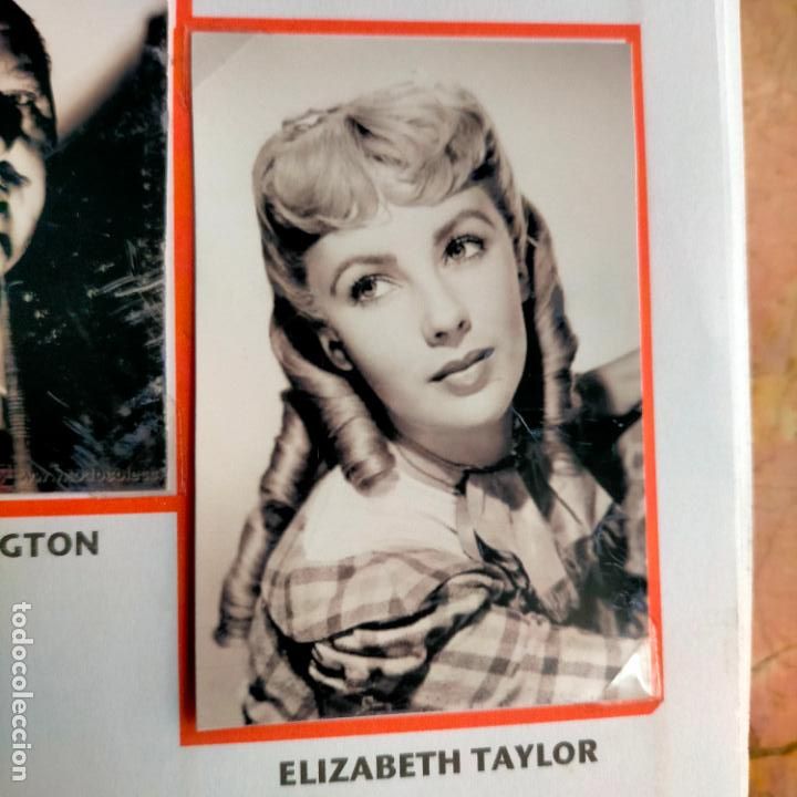 Kino: cine actores y actrices , fotografia 10 x 6,2 cm . personajes de peliculas blanco y negro LEER
