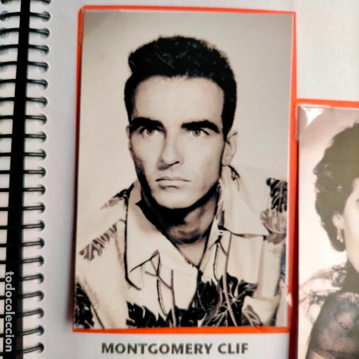 Kino: cine actores y actrices , fotografia 10 x 6,2 cm . personajes de peliculas blanco y negro LEER