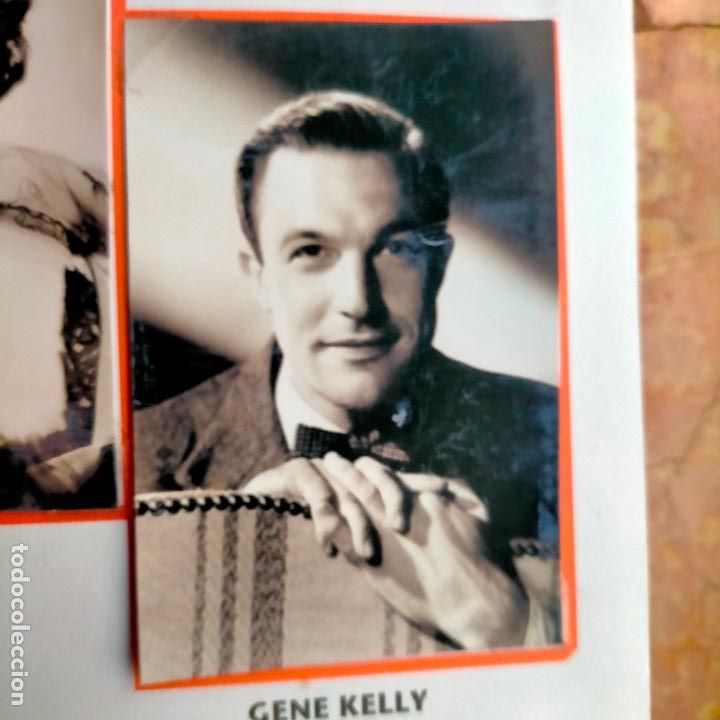 Kino: cine actores y actrices , fotografia 10 x 6,2 cm . personajes de peliculas blanco y negro LEER