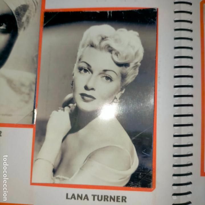 Kino: cine actores y actrices , fotografia 10 x 6,2 cm . personajes de peliculas blanco y negro LEER