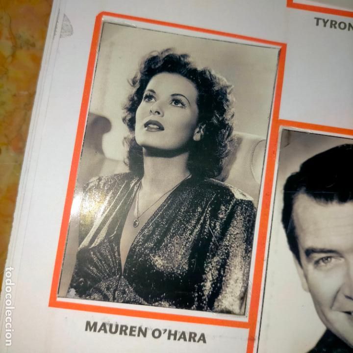 Kino: cine actores y actrices , fotografia 10 x 6,2 cm . personajes de peliculas blanco y negro LEER