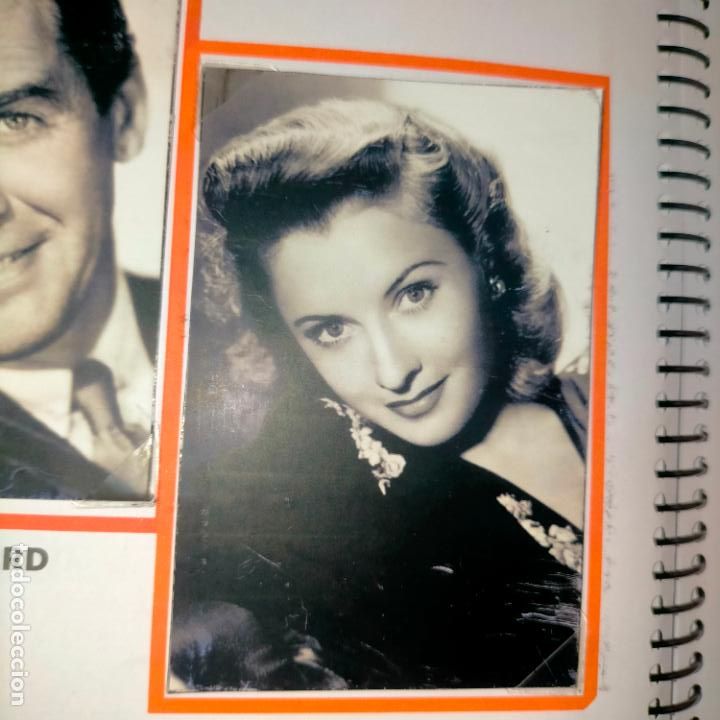 Kino: cine actores y actrices , fotografia 10 x 6,2 cm . personajes de peliculas blanco y negro LEER