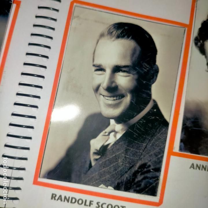 Kino: cine actores y actrices , fotografia 10 x 6,2 cm . personajes de peliculas blanco y negro LEER