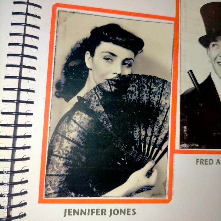 Kino: cine actores y actrices , fotografia 10 x 6,2 cm . personajes de peliculas blanco y negro LEER