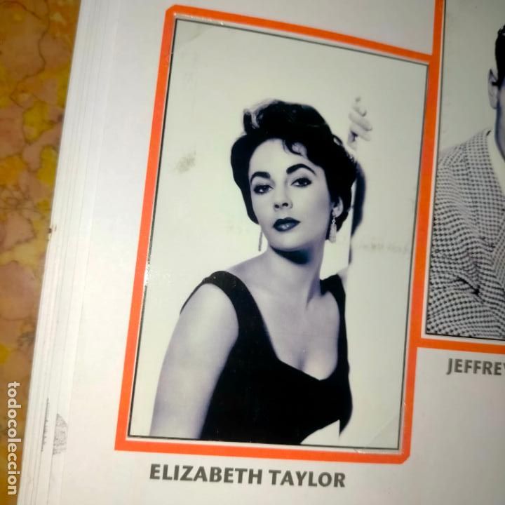 Kino: cine actores y actrices , fotografia 10 x 6,2 cm . personajes de peliculas blanco y negro LEER