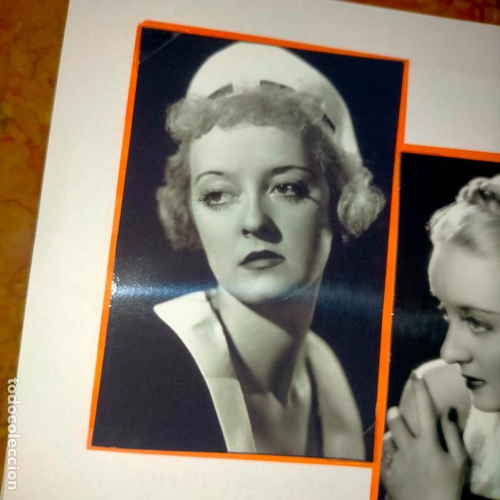 Cinema: cine actores y actrices , fotografia 10 x 6,2 cm . personajes de peliculas blanco y negro LEER
