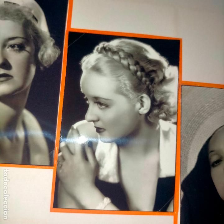 Cinema: cine actores y actrices , fotografia 10 x 6,2 cm . personajes de peliculas blanco y negro LEER