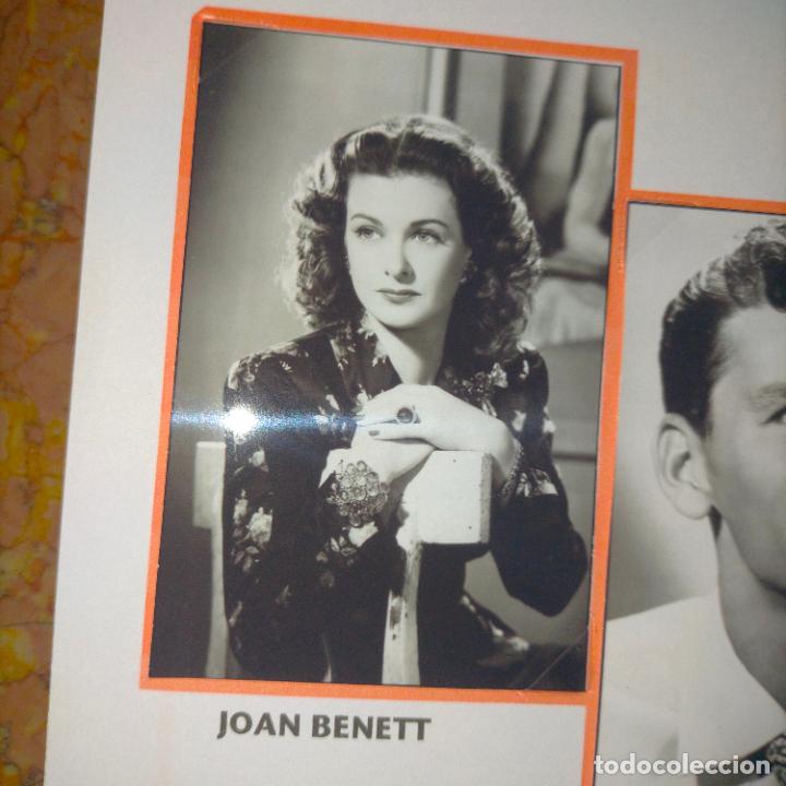 Kino: cine actores y actrices , fotografia 10 x 6,2 cm . personajes de peliculas blanco y negro LEER