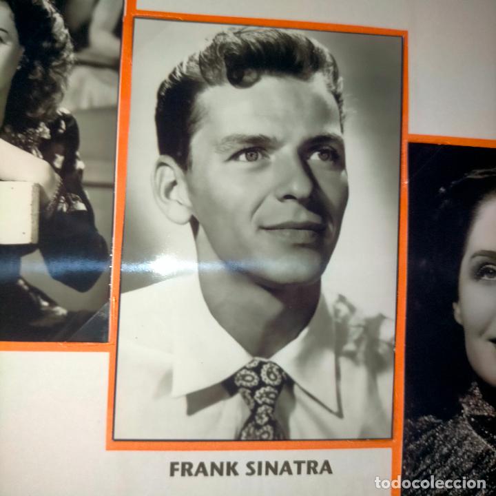 Kino: cine actores y actrices , fotografia 10 x 6,2 cm . personajes de peliculas blanco y negro LEER