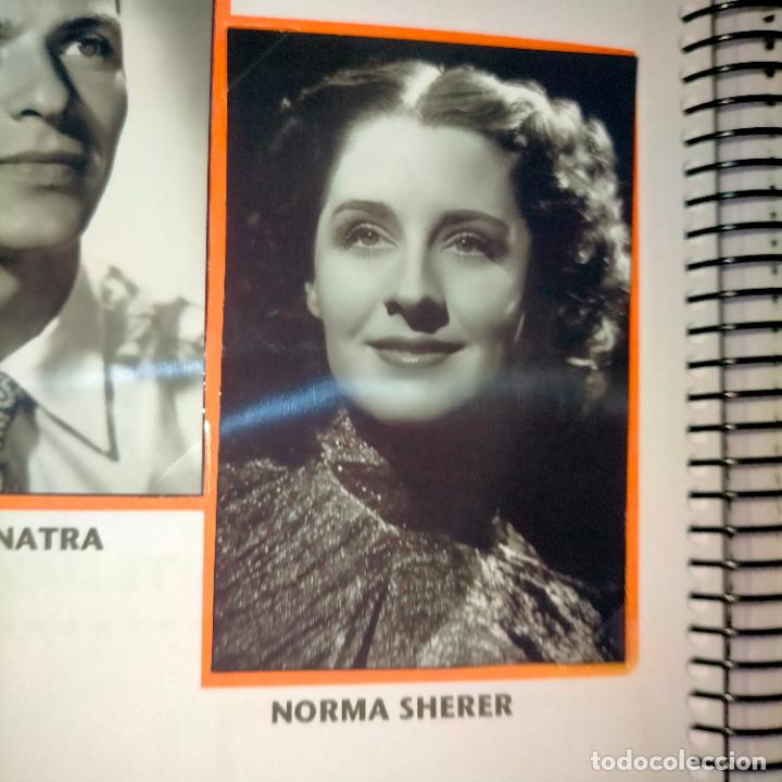 Kino: cine actores y actrices , fotografia 10 x 6,2 cm . personajes de peliculas blanco y negro LEER