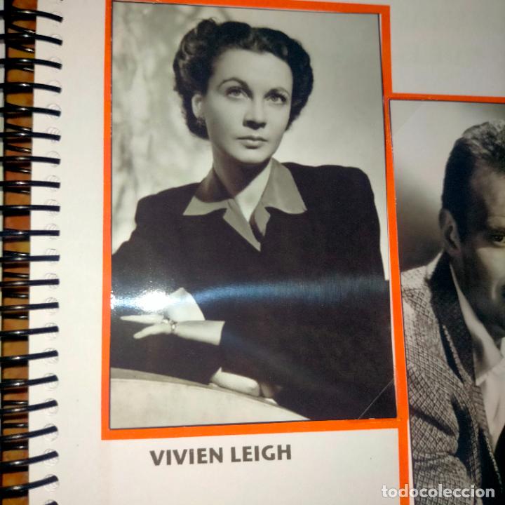 Kino: cine actores y actrices , fotografia 10 x 6,2 cm . personajes de peliculas blanco y negro LEER