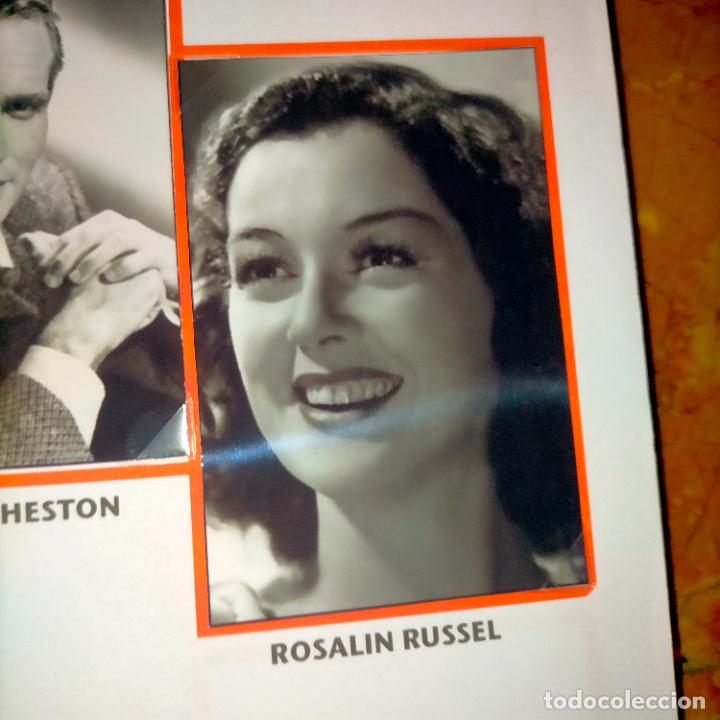 Kino: cine actores y actrices , fotografia 10 x 6,2 cm . personajes de peliculas blanco y negro LEER