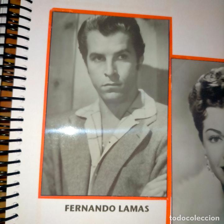 Kino: cine actores y actrices , fotografia 10 x 6,2 cm . personajes de peliculas blanco y negro LEER