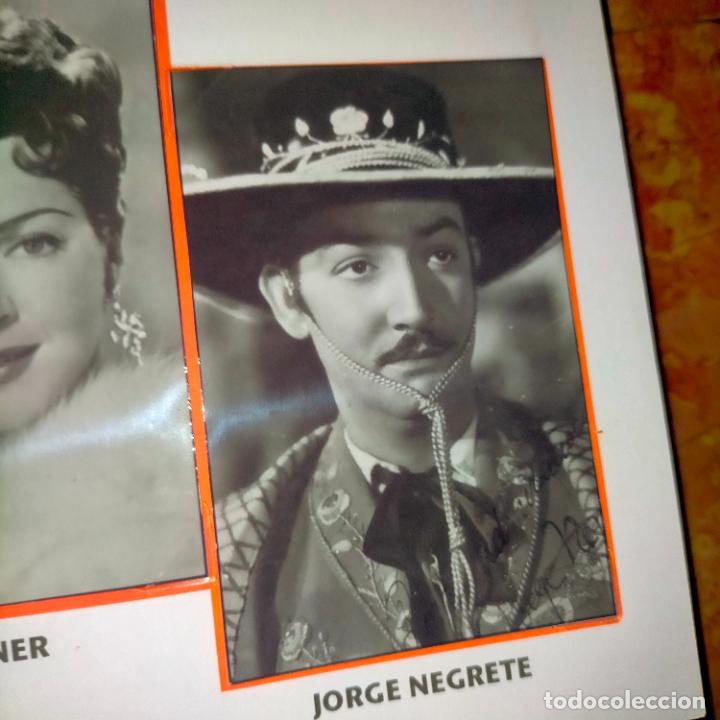 Kino: cine actores y actrices , fotografia 10 x 6,2 cm . personajes de peliculas blanco y negro LEER