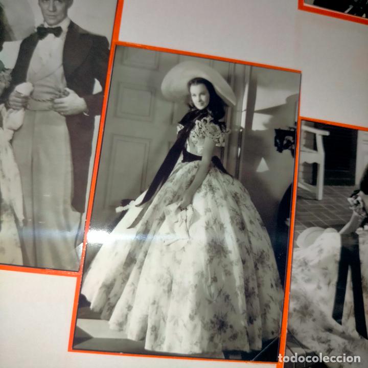 Kino: cine actores y actrices , fotografia 10 x 6,2 cm . personajes de peliculas blanco y negro LEER