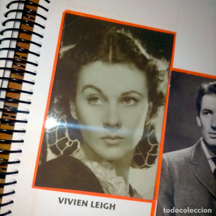 Kino: cine actores y actrices , fotografia 10 x 6,2 cm . personajes de peliculas blanco y negro LEER