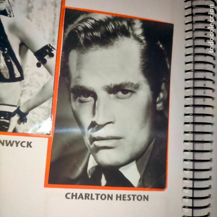 Kino: cine actores y actrices , fotografia 10 x 6,2 cm . personajes de peliculas blanco y negro LEER