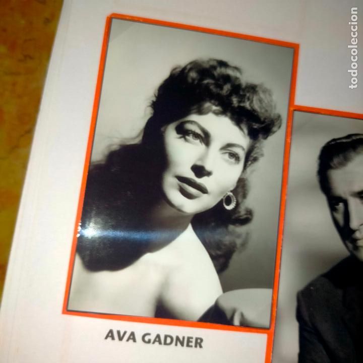 Kino: cine actores y actrices , fotografia 10 x 6,2 cm . personajes de peliculas blanco y negro LEER