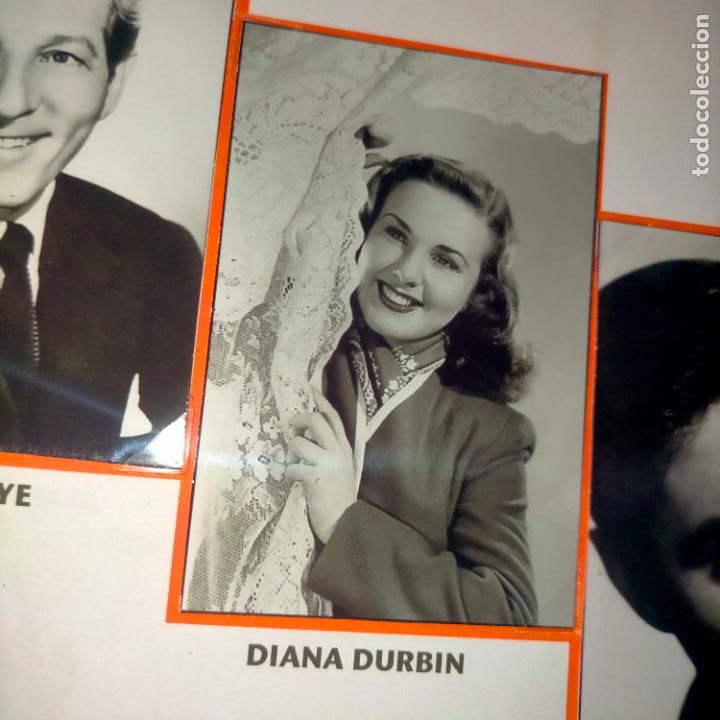 Kino: cine actores y actrices , fotografia 10 x 6,2 cm . personajes de peliculas blanco y negro LEER