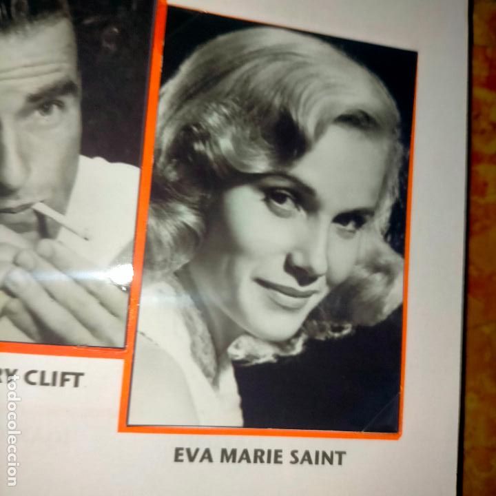 Kino: cine actores y actrices , fotografia 10 x 6,2 cm . personajes de peliculas blanco y negro LEER