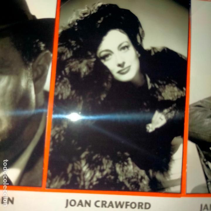 Kino: cine actores y actrices , fotografia 10 x 6,2 cm . personajes de peliculas blanco y negro LEER
