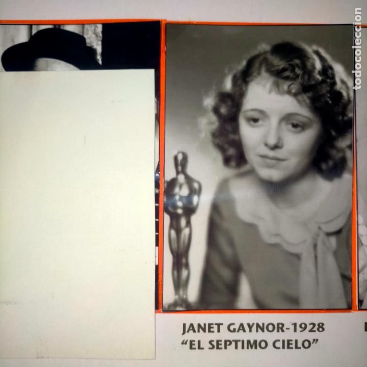 Kino: cine actores y actrices , fotografia 10 x 6,2 cm . personajes de peliculas blanco y negro LEER