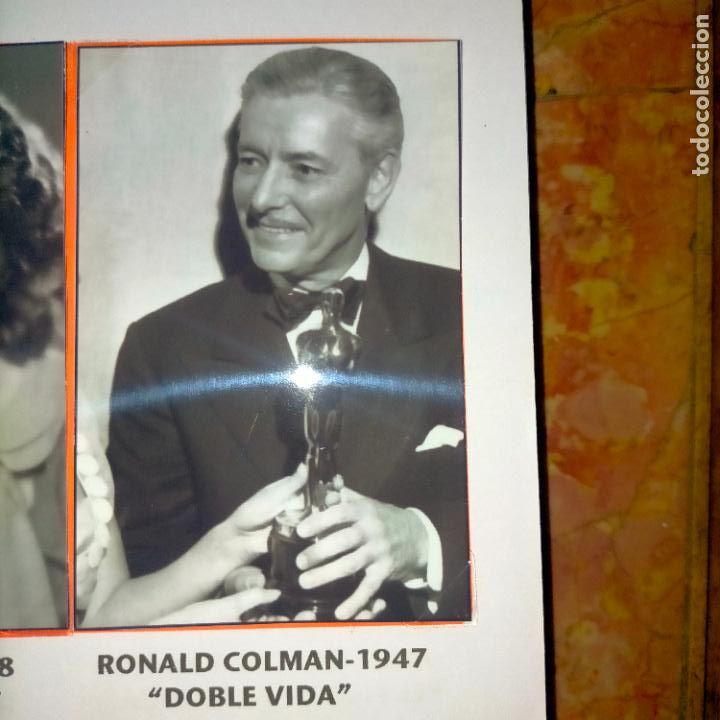 Kino: cine actores y actrices , fotografia 10 x 6,2 cm . personajes de peliculas blanco y negro LEER