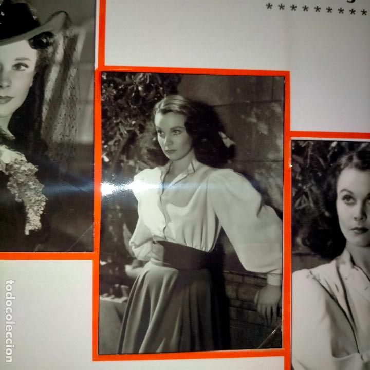 Kino: cine actores y actrices , fotografia 10 x 6,2 cm . personajes de peliculas blanco y negro LEER