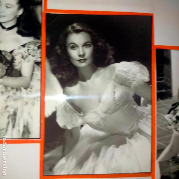 Kino: cine actores y actrices , fotografia 10 x 6,2 cm . personajes de peliculas blanco y negro LEER