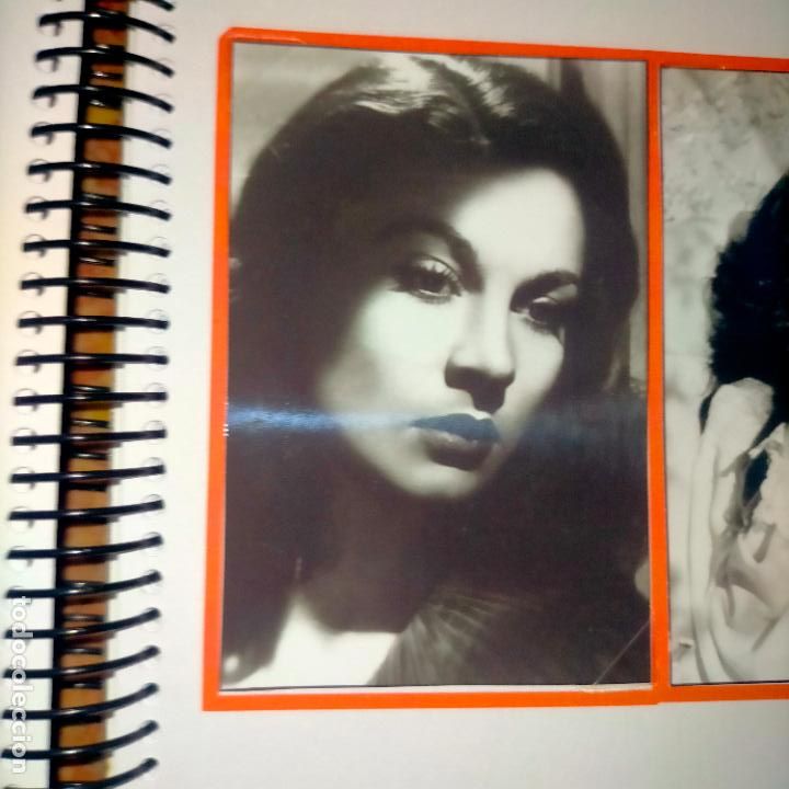Kino: cine actores y actrices , fotografia 10 x 6,2 cm . personajes de peliculas blanco y negro LEER