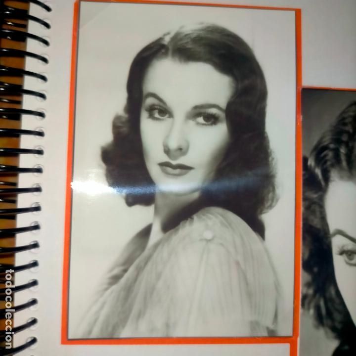Kino: cine actores y actrices , fotografia 10 x 6,2 cm . personajes de peliculas blanco y negro LEER