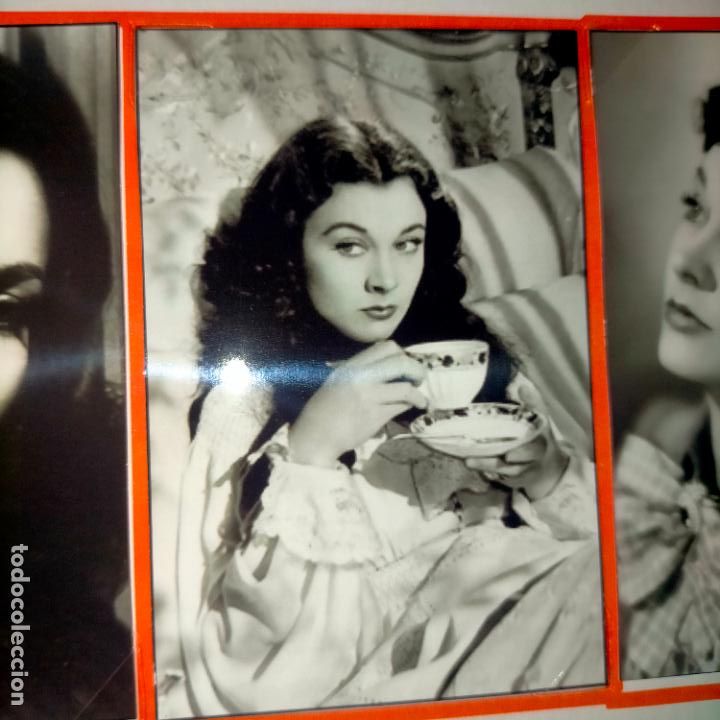 Kino: cine actores y actrices , fotografia 10 x 6,2 cm . personajes de peliculas blanco y negro LEER