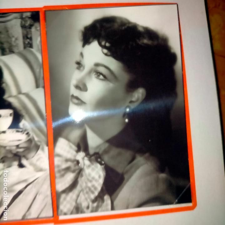 Kino: cine actores y actrices , fotografia 10 x 6,2 cm . personajes de peliculas blanco y negro LEER