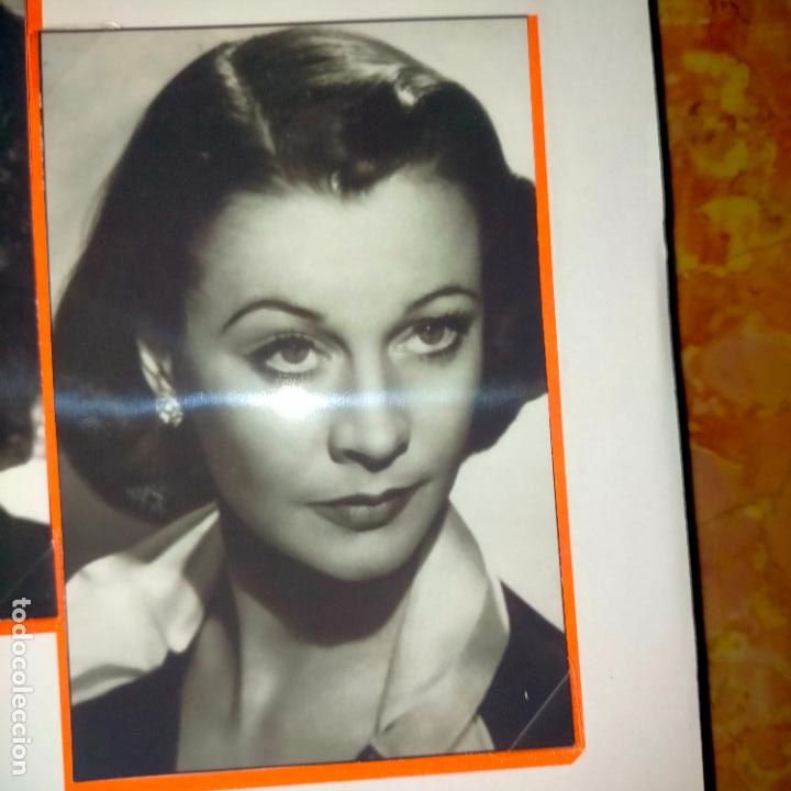 Kino: cine actores y actrices , fotografia 10 x 6,2 cm . personajes de peliculas blanco y negro LEER