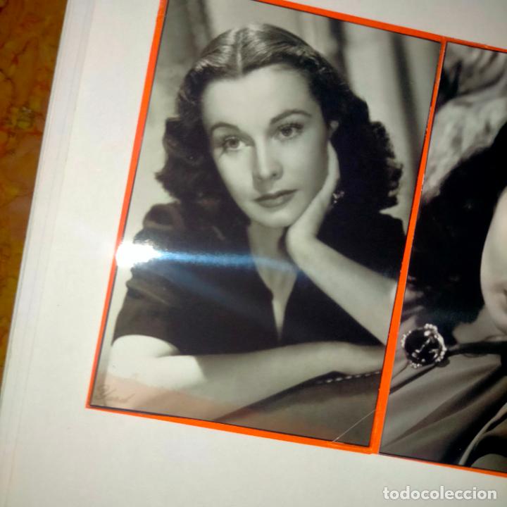 Kino: cine actores y actrices , fotografia 10 x 6,2 cm . personajes de peliculas blanco y negro LEER