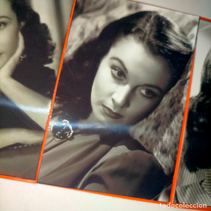Kino: cine actores y actrices , fotografia 10 x 6,2 cm . personajes de peliculas blanco y negro LEER