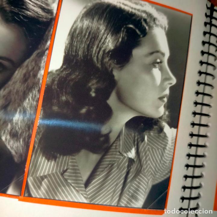 Kino: cine actores y actrices , fotografia 10 x 6,2 cm . personajes de peliculas blanco y negro LEER