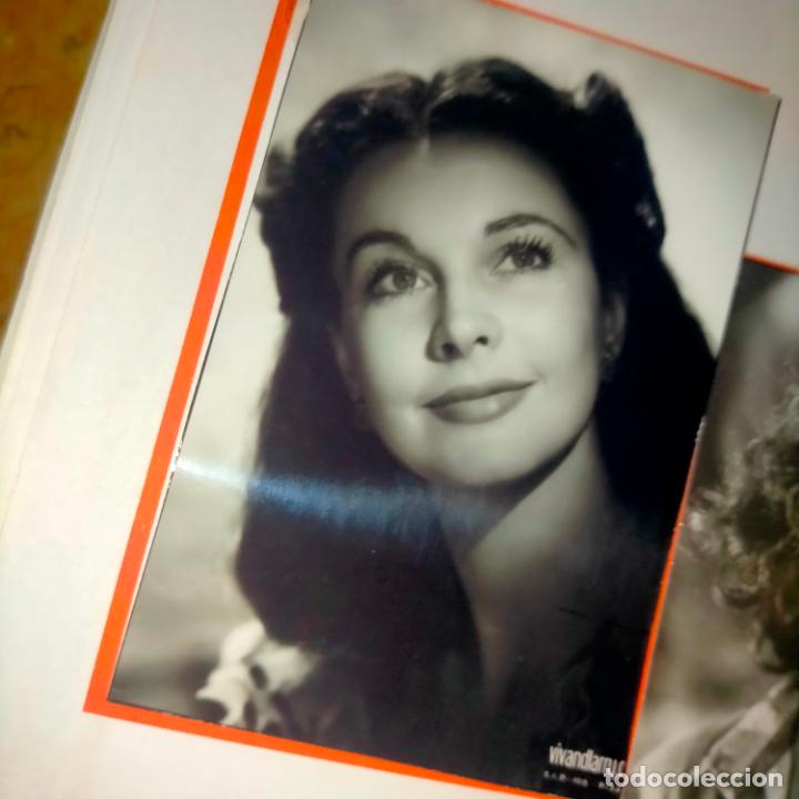 Kino: cine actores y actrices , fotografia 10 x 6,2 cm . personajes de peliculas blanco y negro LEER