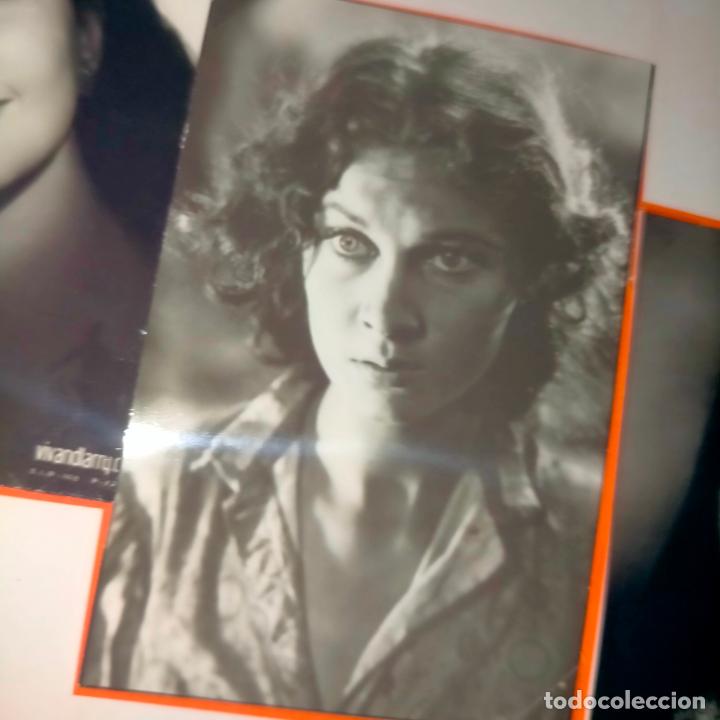 Kino: cine actores y actrices , fotografia 10 x 6,2 cm . personajes de peliculas blanco y negro LEER