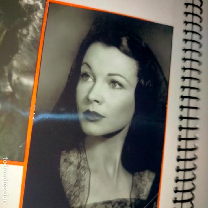 Kino: cine actores y actrices , fotografia 10 x 6,2 cm . personajes de peliculas blanco y negro LEER
