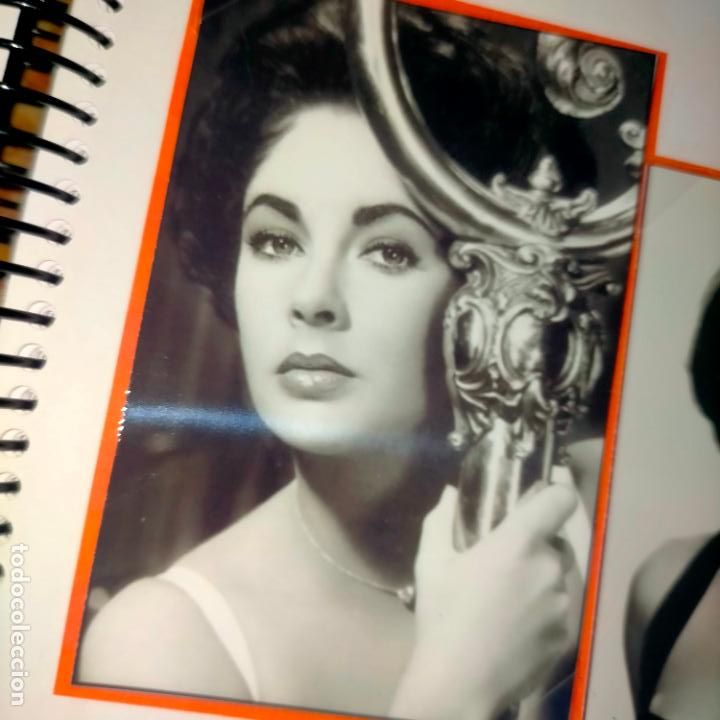 Kino: cine actores y actrices , fotografia 10 x 6,2 cm . personajes de peliculas blanco y negro LEER