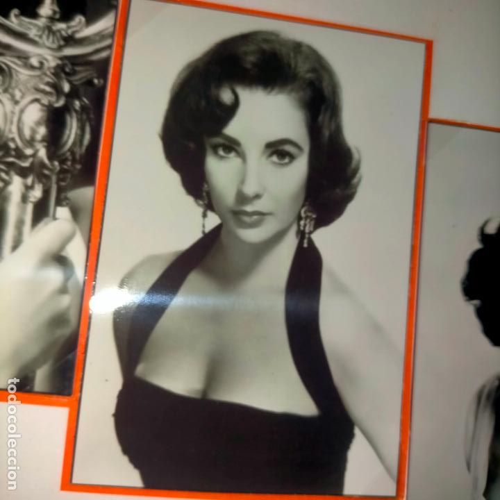 Kino: cine actores y actrices , fotografia 10 x 6,2 cm . personajes de peliculas blanco y negro LEER