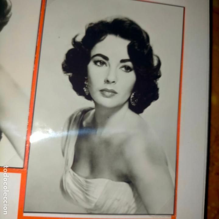 Kino: cine actores y actrices , fotografia 10 x 6,2 cm . personajes de peliculas blanco y negro LEER