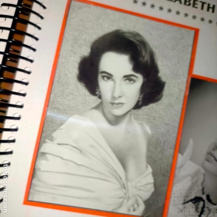 Kino: cine actores y actrices , fotografia 10 x 6,2 cm . personajes de peliculas blanco y negro LEER